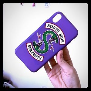 Riverscape iPhone XR case